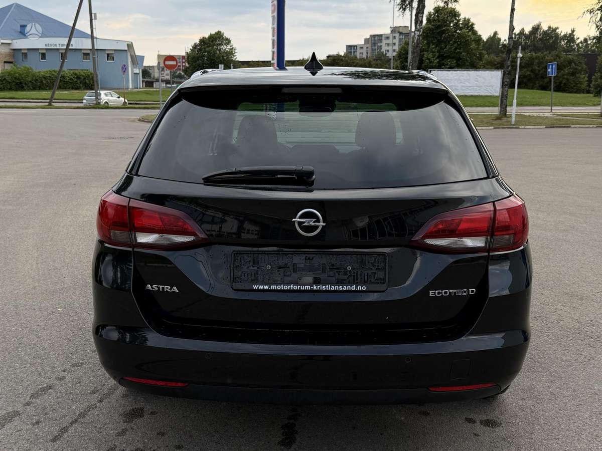 Opel Astra, 1.6 l., Универсал