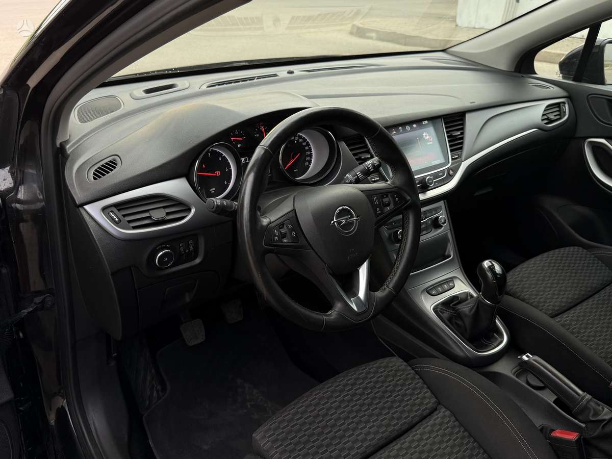 Opel Astra, 1.6 l., Универсал