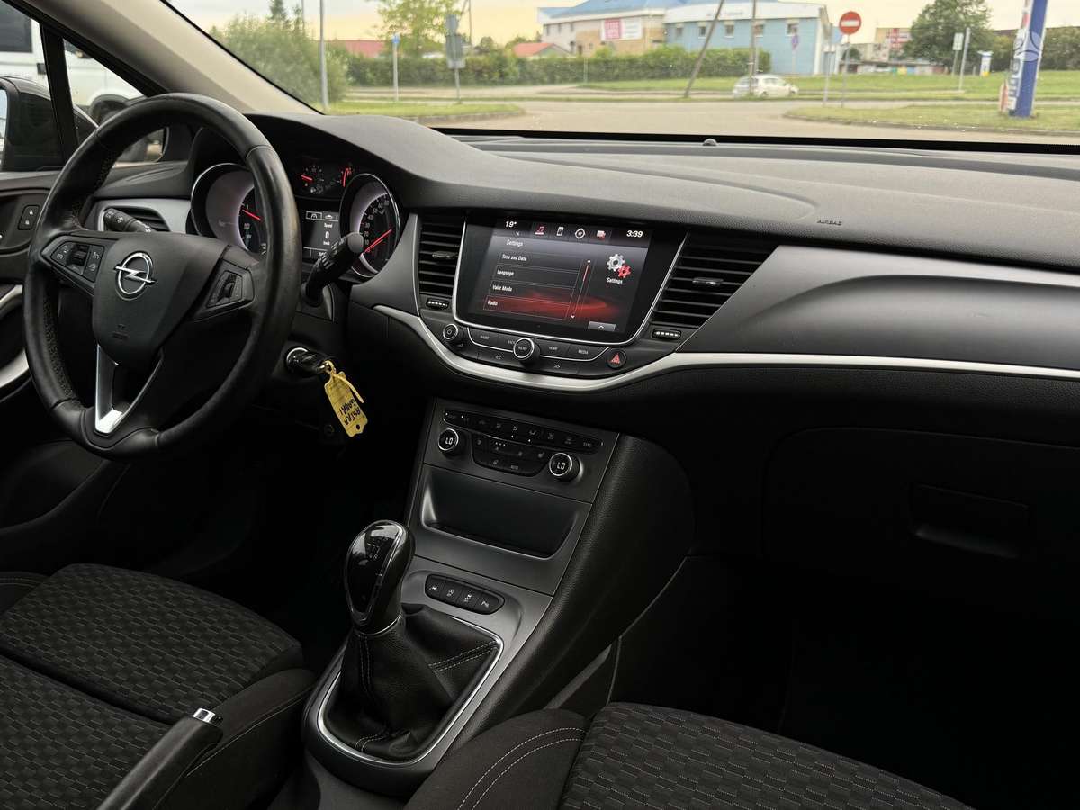 Opel Astra, 1.6 l., Универсал