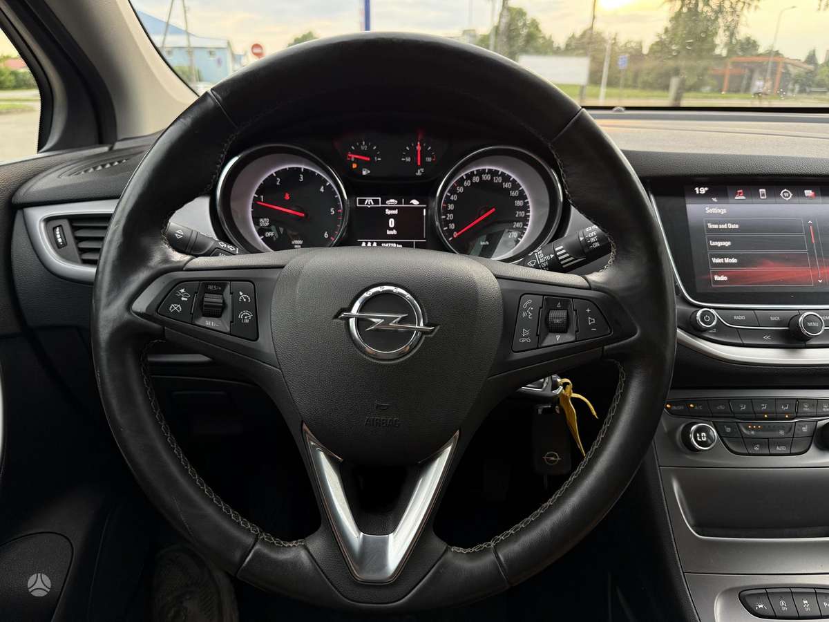 Opel Astra, 1.6 l., Универсал