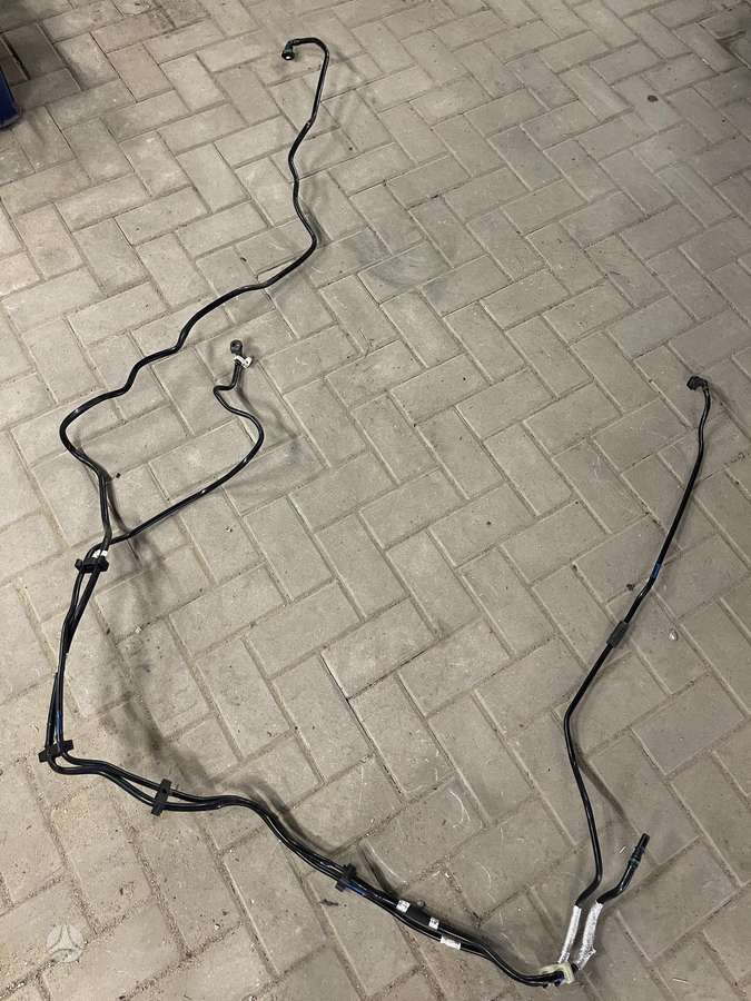 BMW XM salono detalės