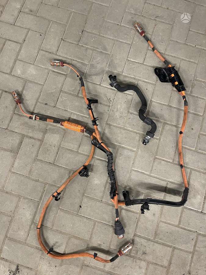 BMW XM salono detalės