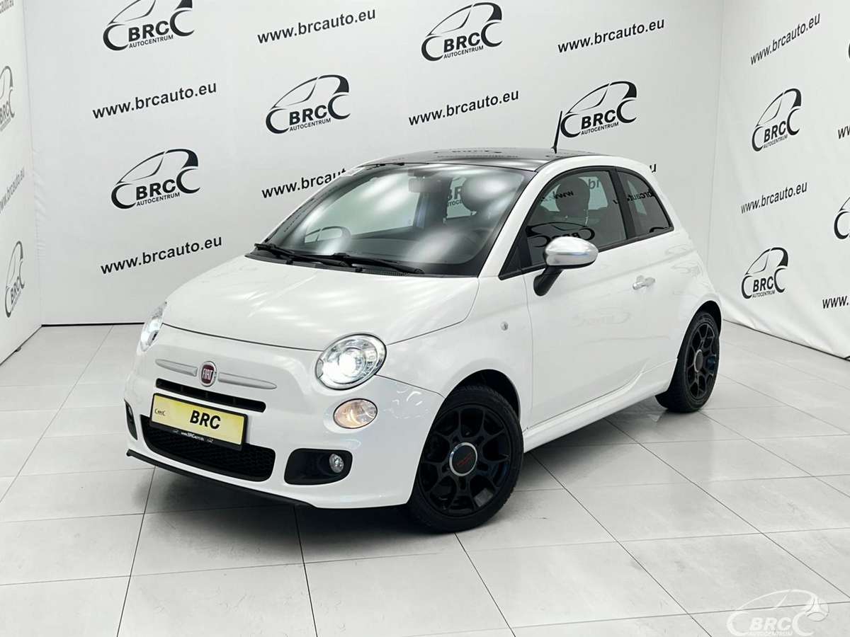 Fiat 500, 1.2 l., hatchback