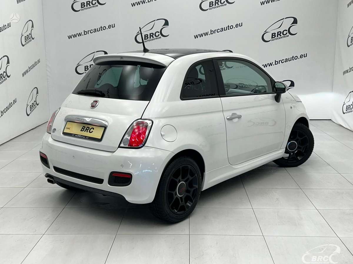 Fiat 500, 1.2 l., hatchback
