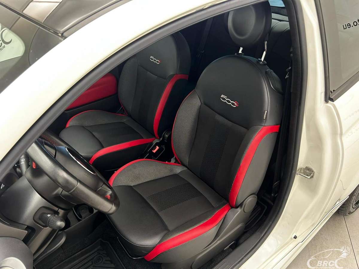 Fiat 500, 1.2 l., Хэтчбек