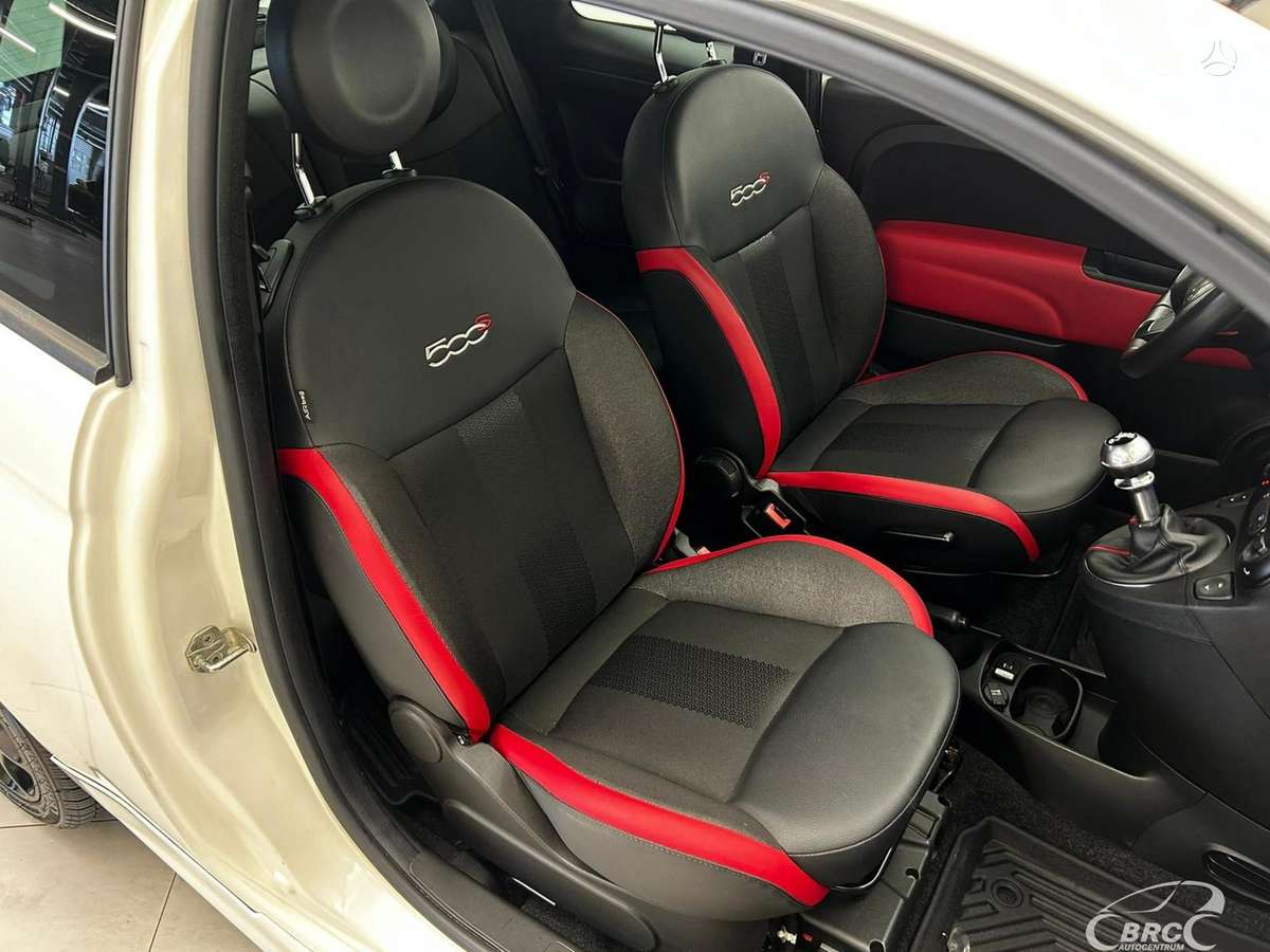 Fiat 500, 1.2 l., hatchback