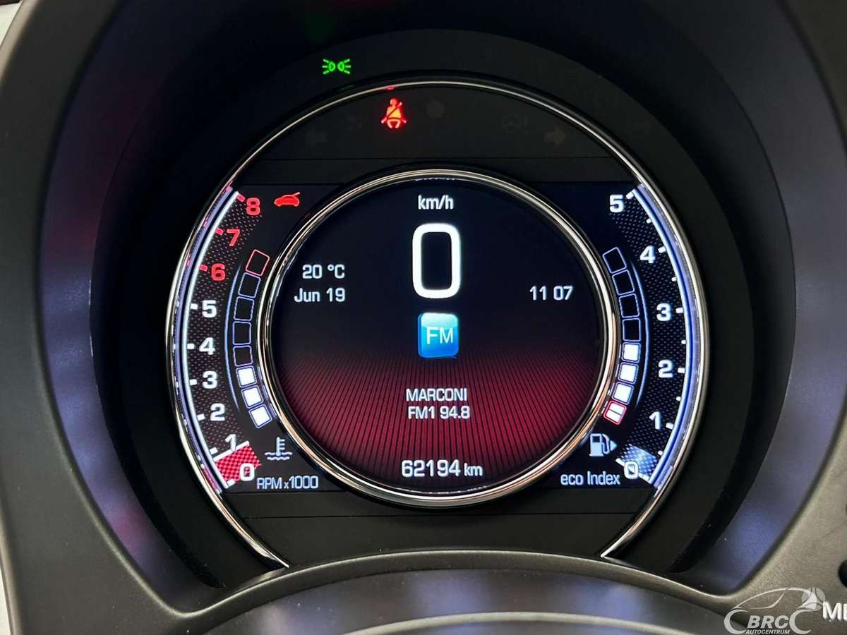 Fiat 500, 1.2 l., hatchback