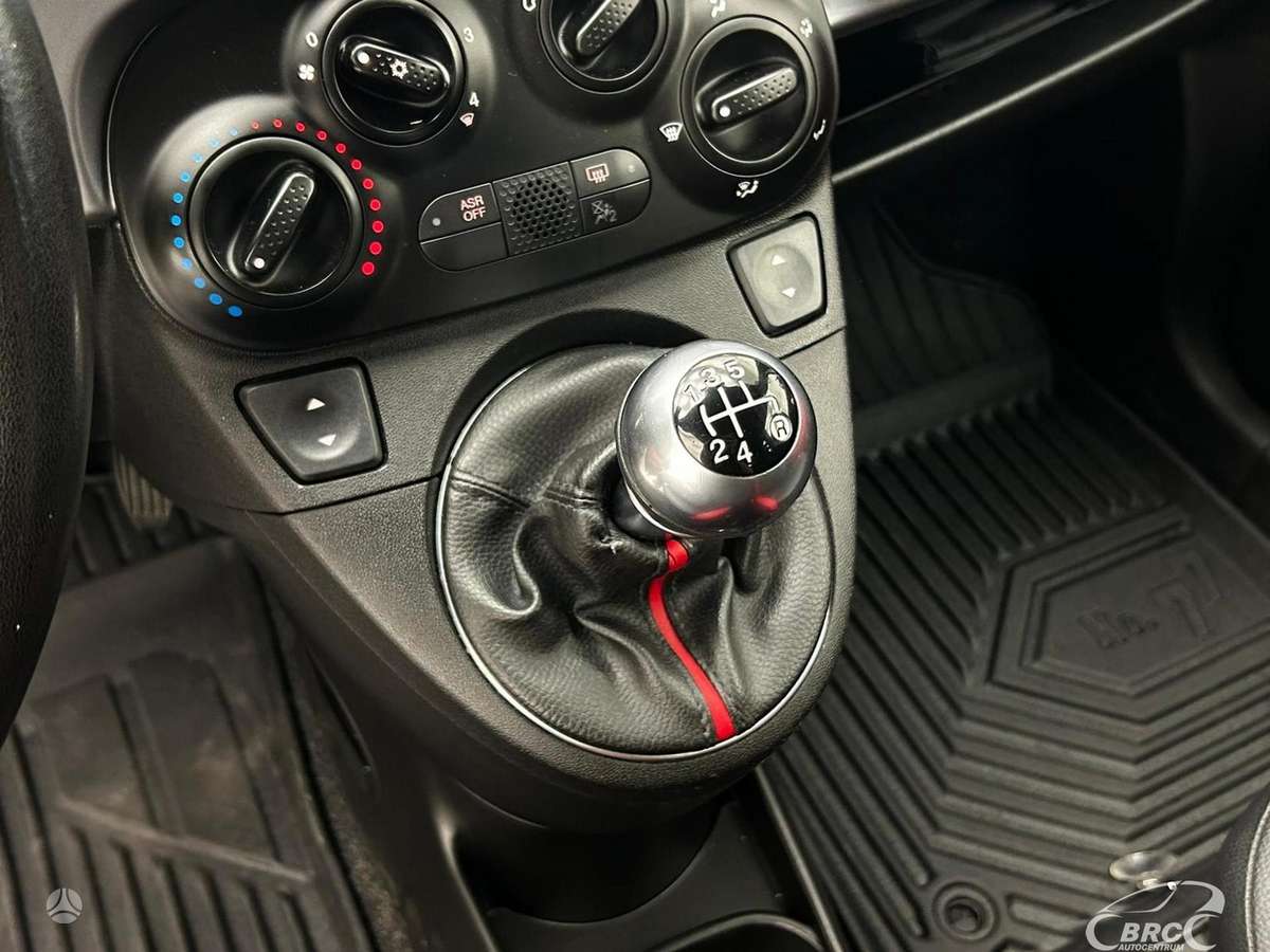 Fiat 500, 1.2 l., hatchback