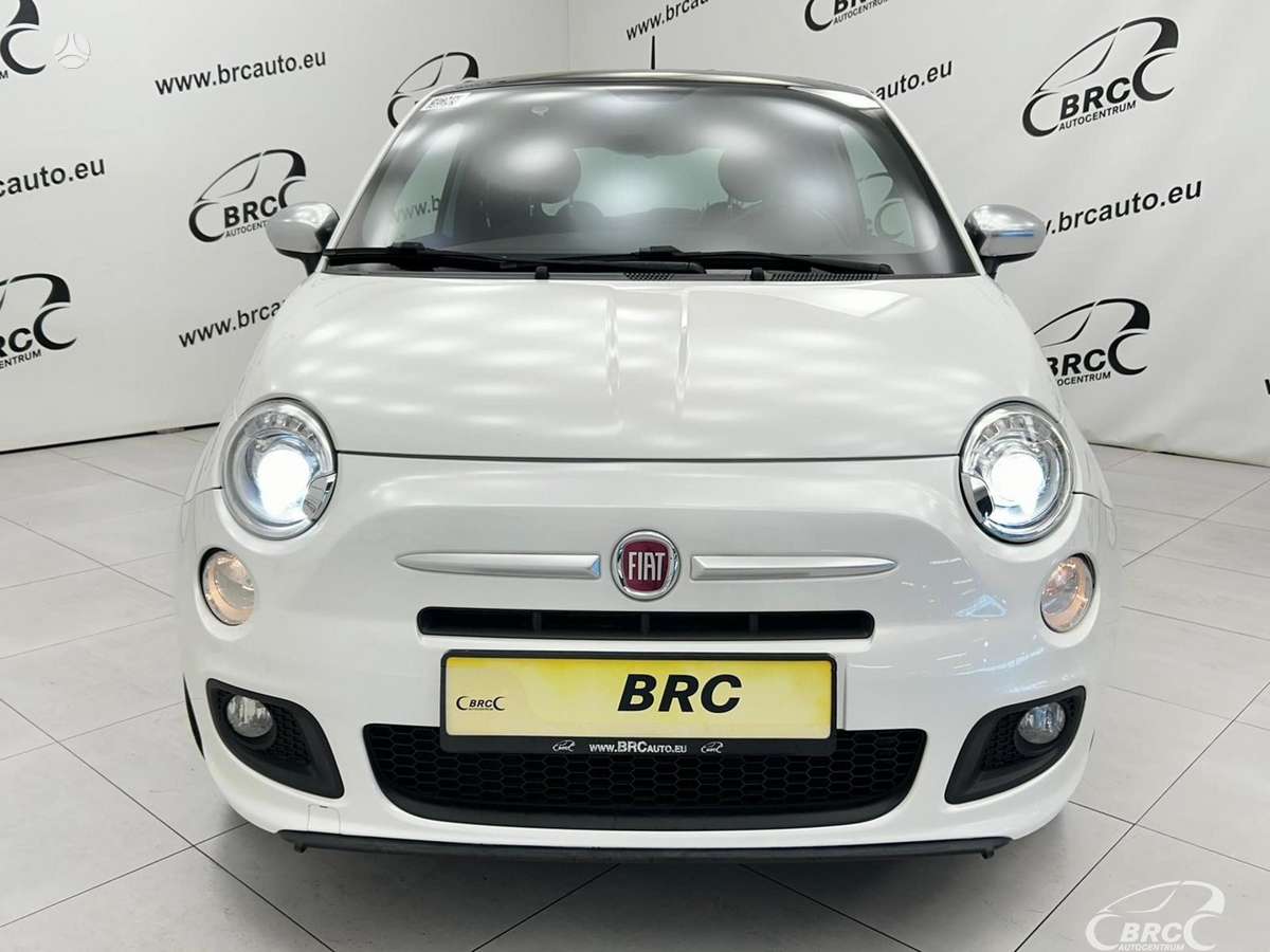Fiat 500, 1.2 l., hatchback