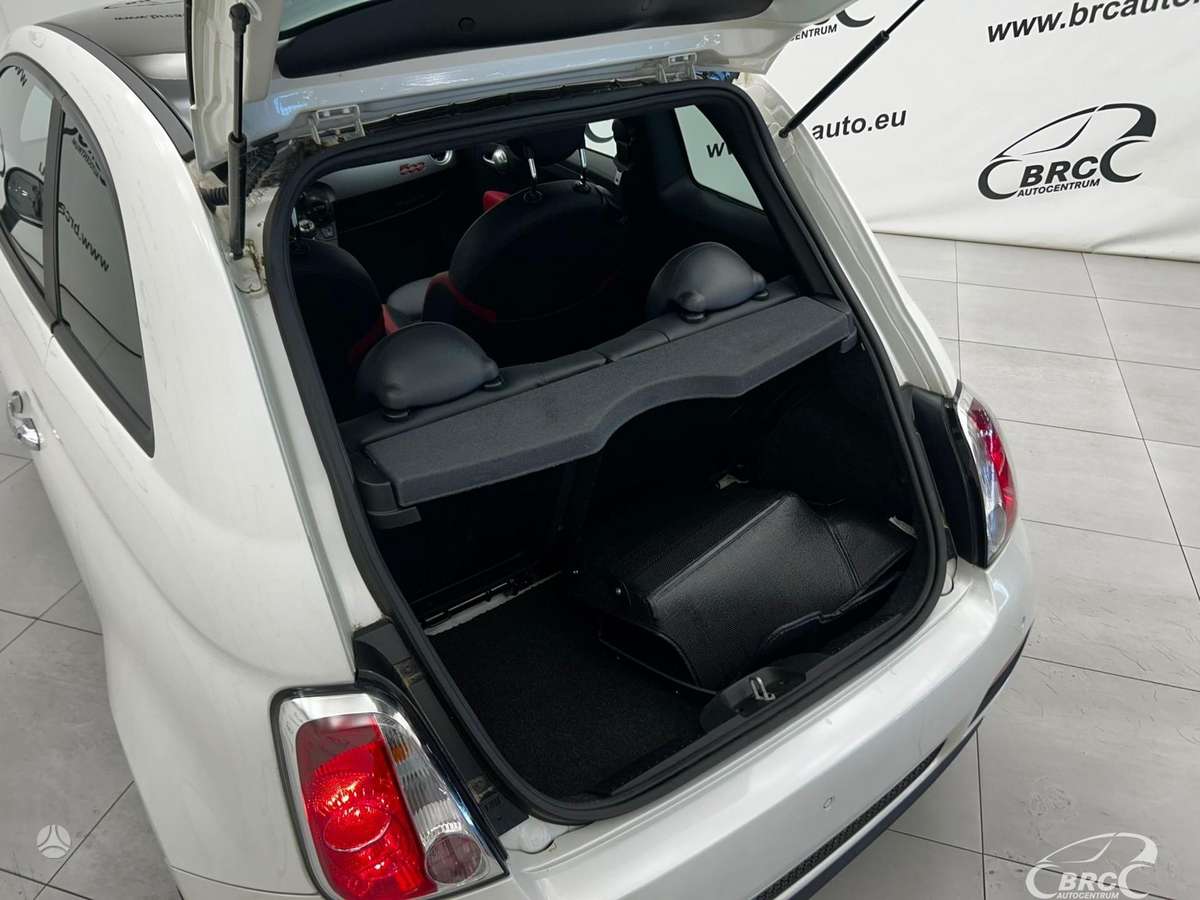 Fiat 500, 1.2 l., hatchback