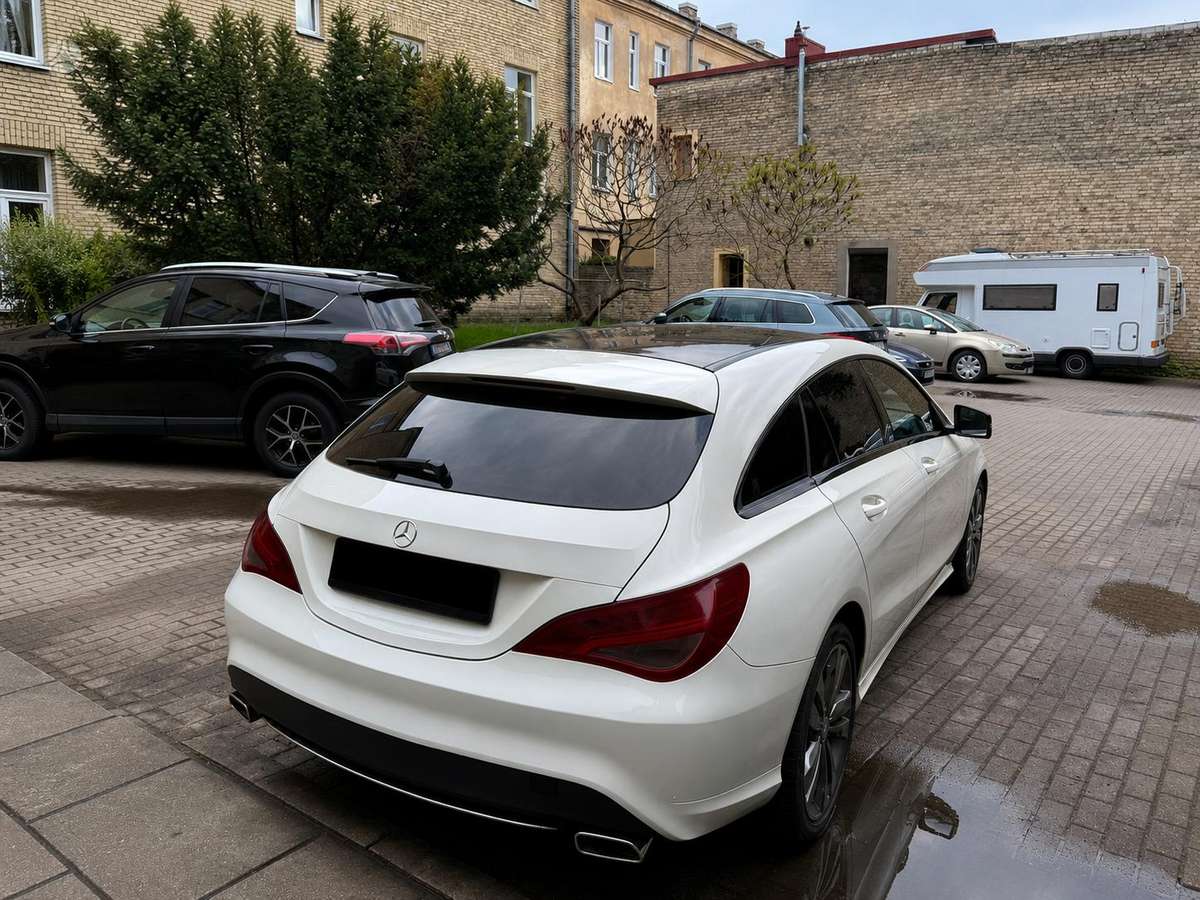Mercedes-Benz CLA220, 2.2 l., Универсал