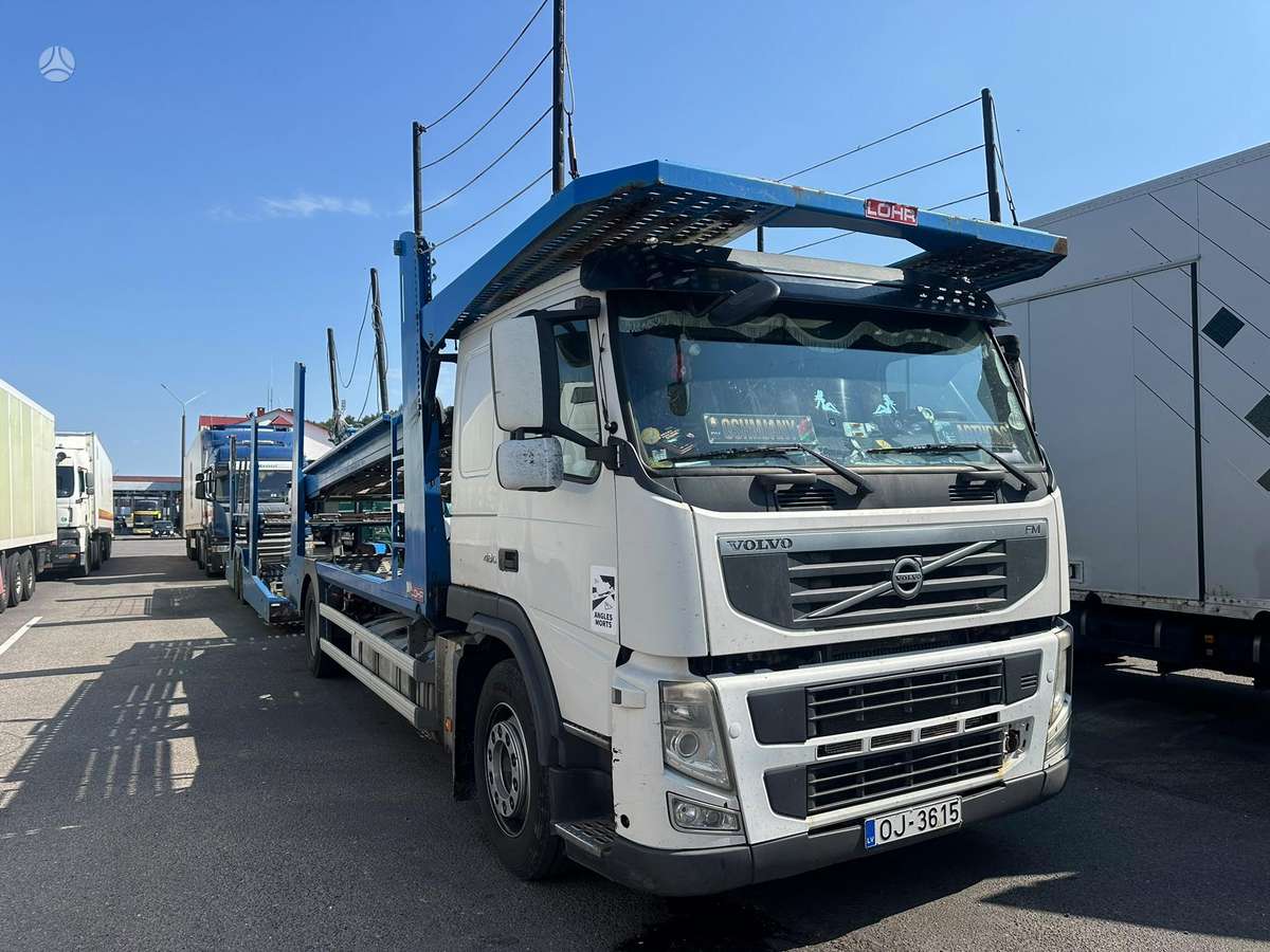 Volvo FM, auto transporters