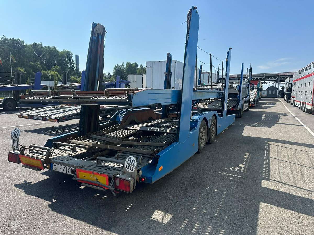 Volvo FM, автовозы