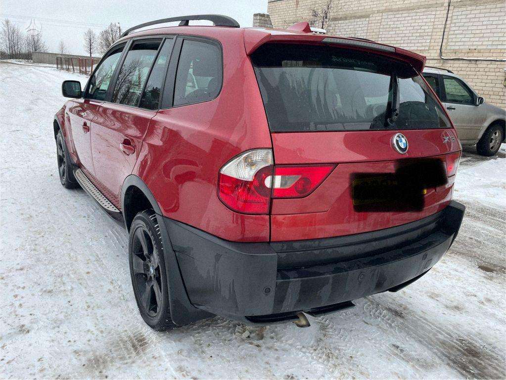 BMW X3