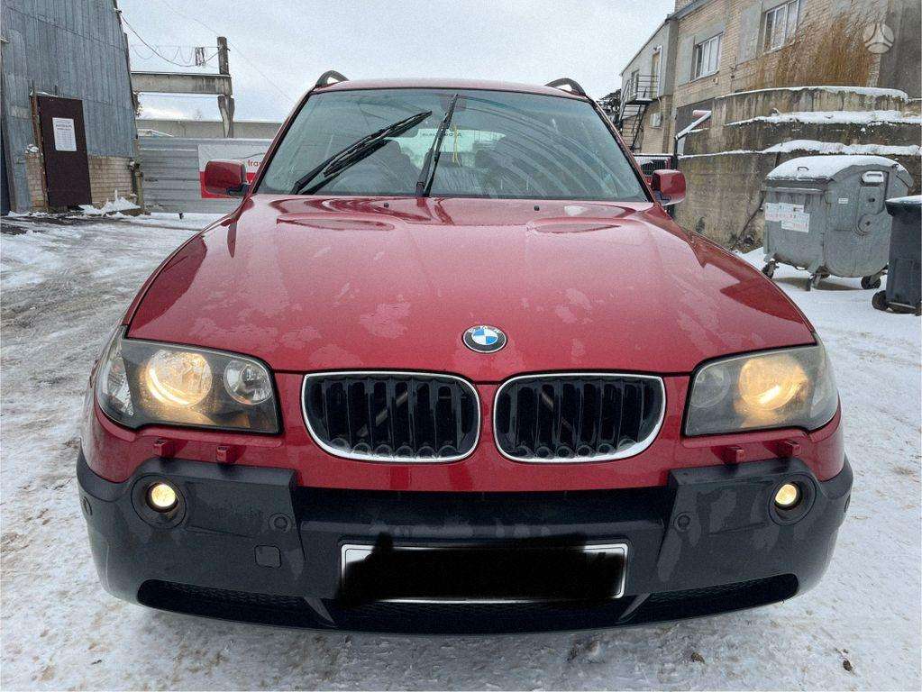 BMW X3