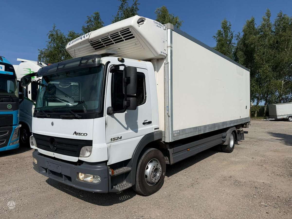 Mercedes-Benz Atego 1523L, рефрижераторы