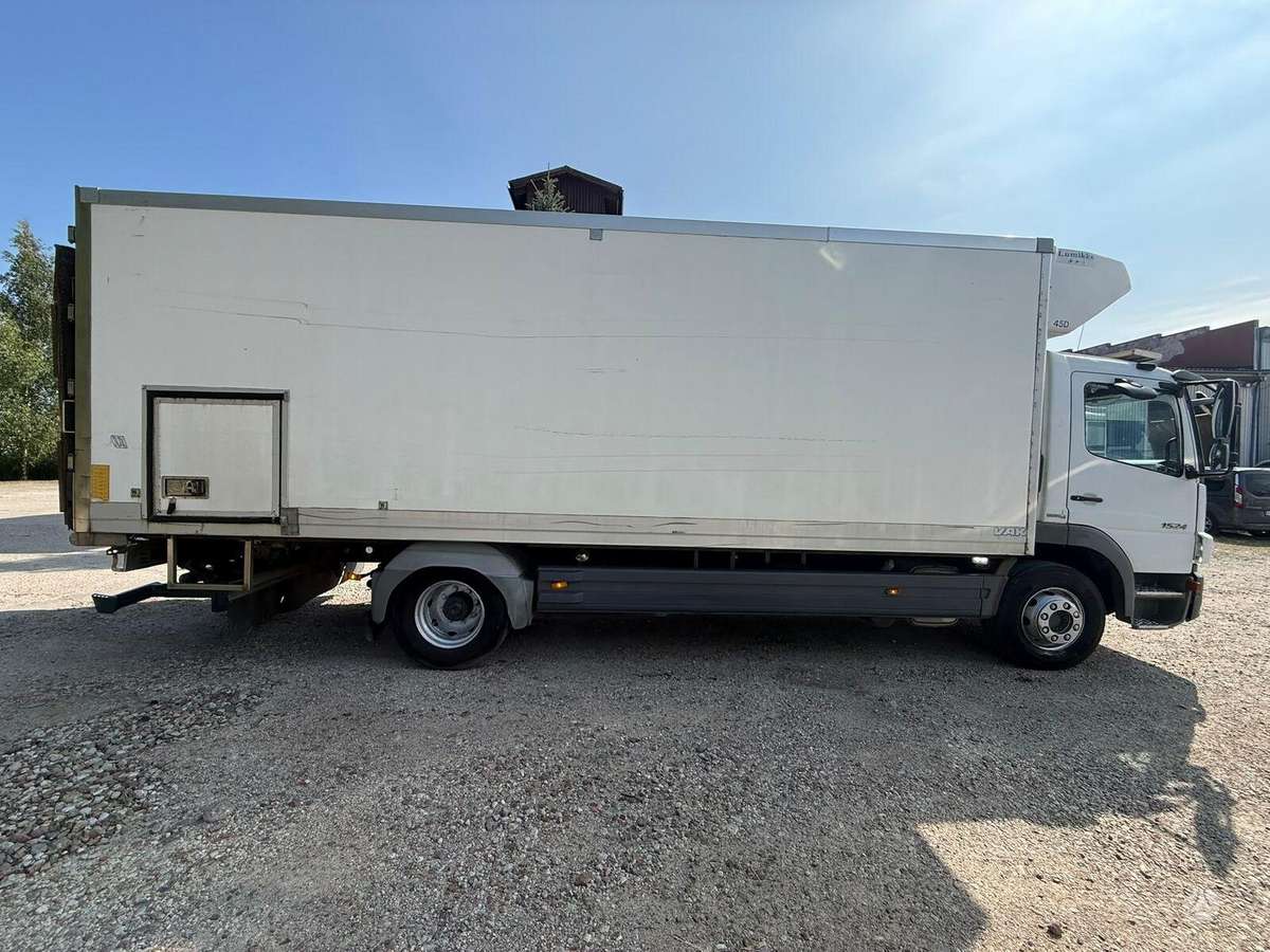 Mercedes-Benz Atego 1523L, рефрижераторы