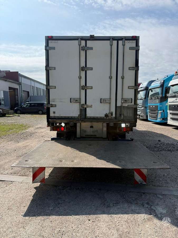 Mercedes-Benz Atego 1523L, рефрижераторы