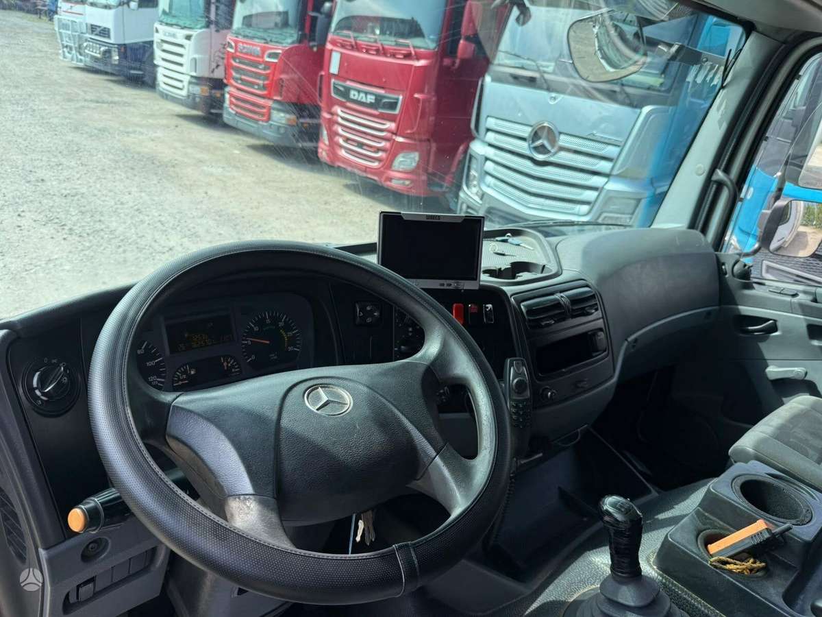 Mercedes-Benz Atego 1523L, рефрижераторы