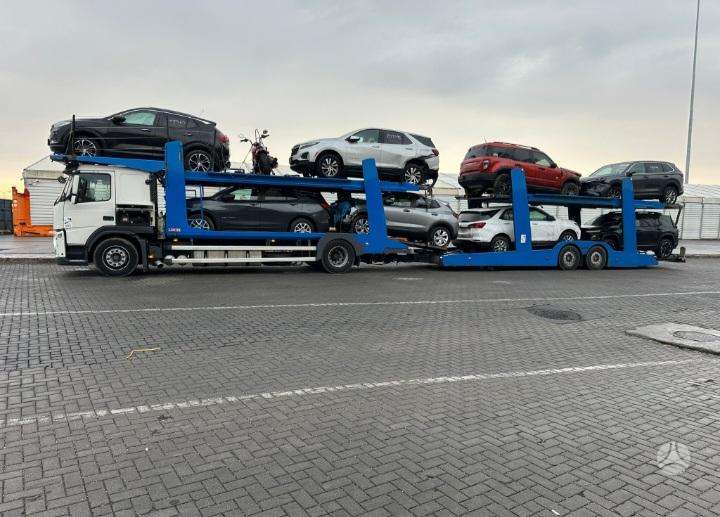 Volvo FM, auto transporters