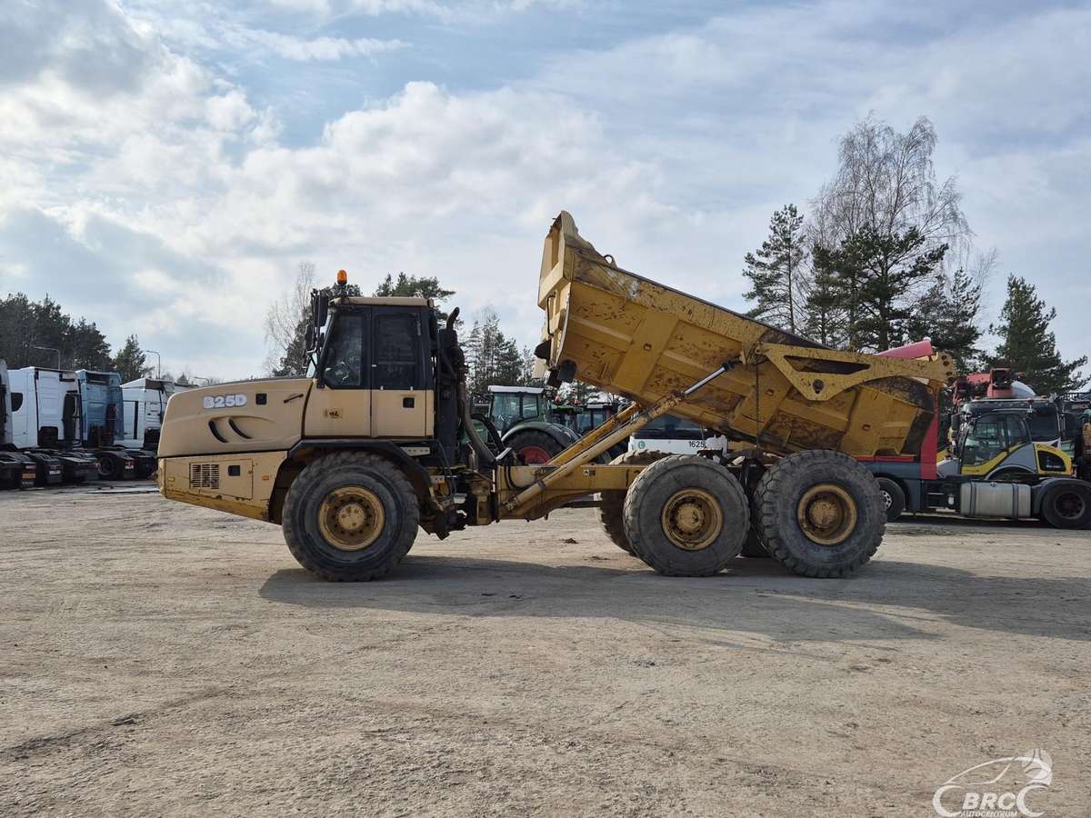 Bell B25D 6X6, самосвалы