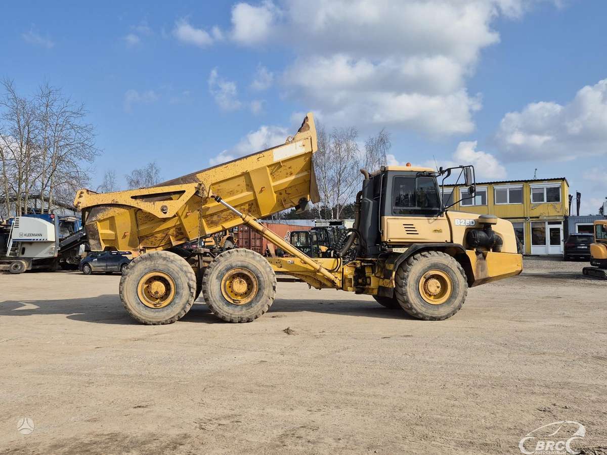 Bell B25D 6X6, самосвалы