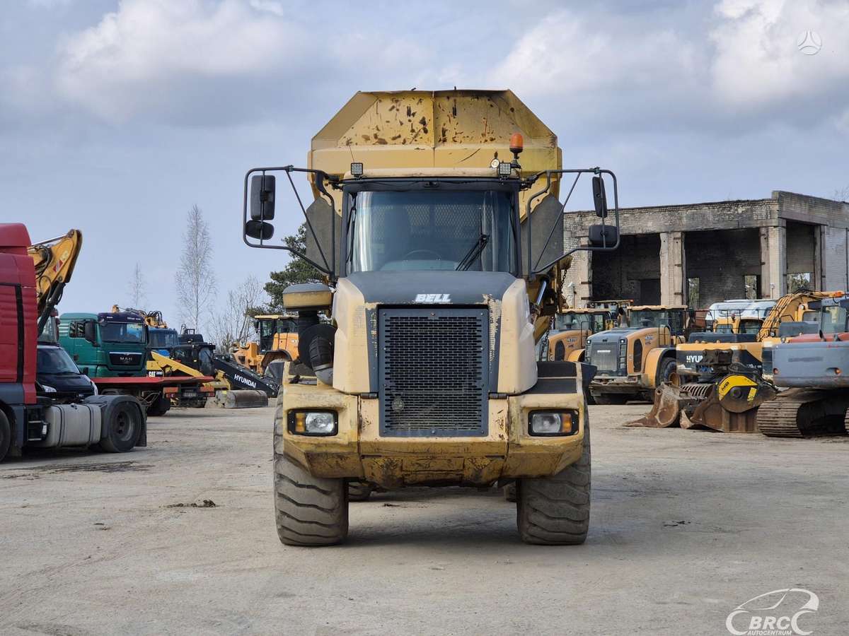 Bell B25D 6X6, самосвалы