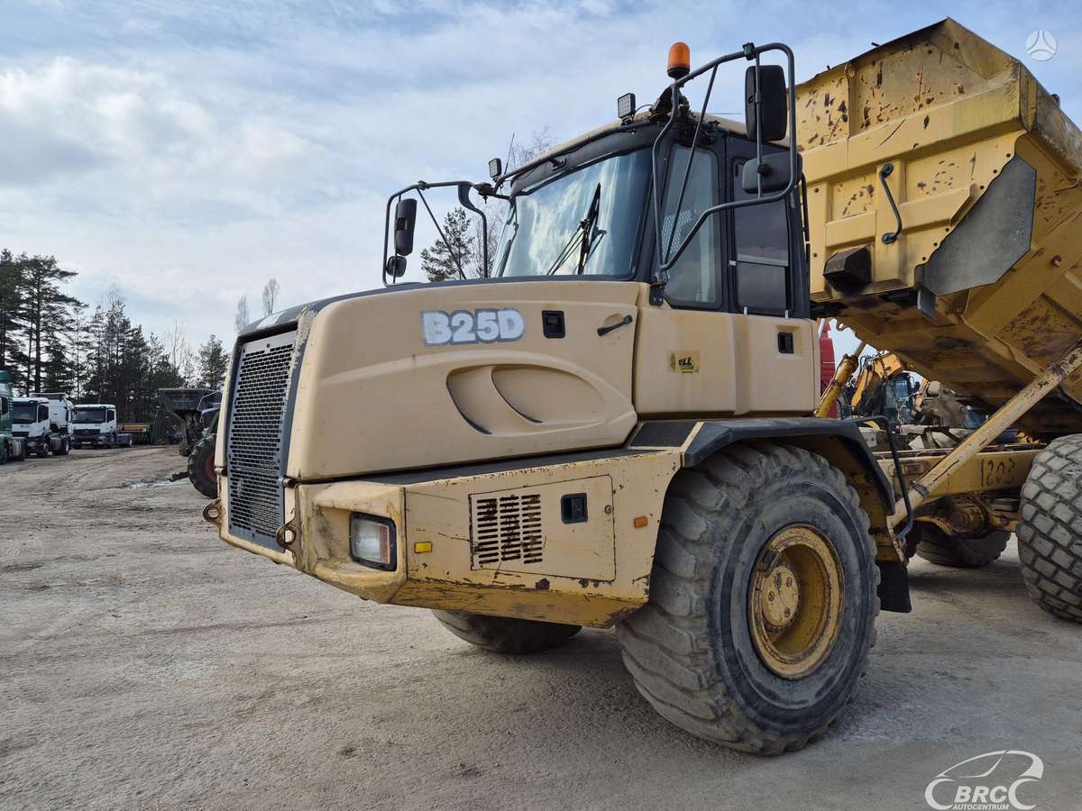 Bell B25D 6X6, самосвалы