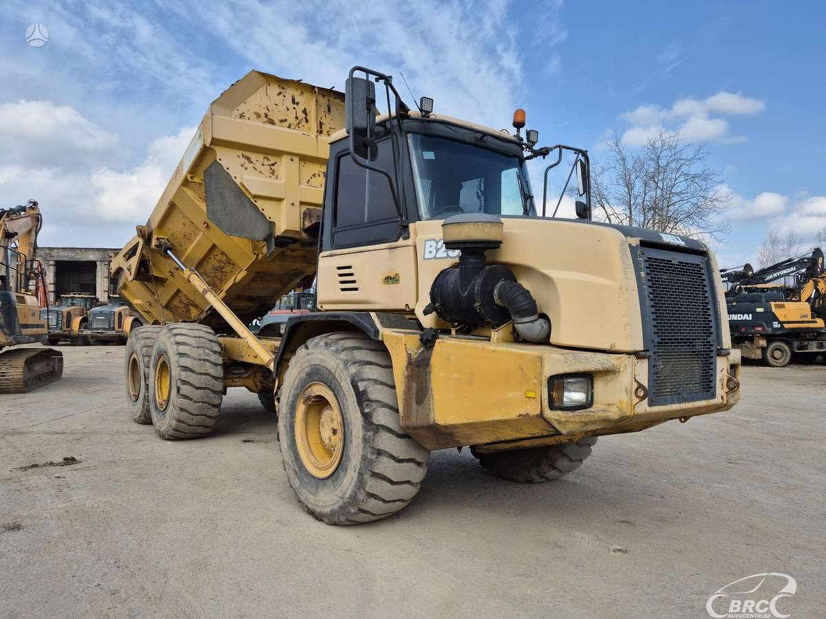 Bell B25D 6X6, самосвалы