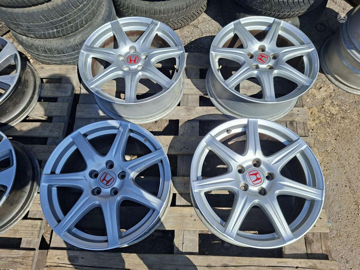Honda 7.5J ET55, легкосплавные , R18
