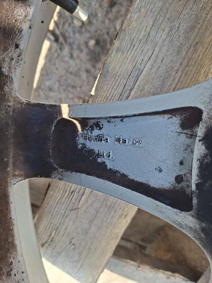 Honda 7.5J ET55, легкосплавные , R18