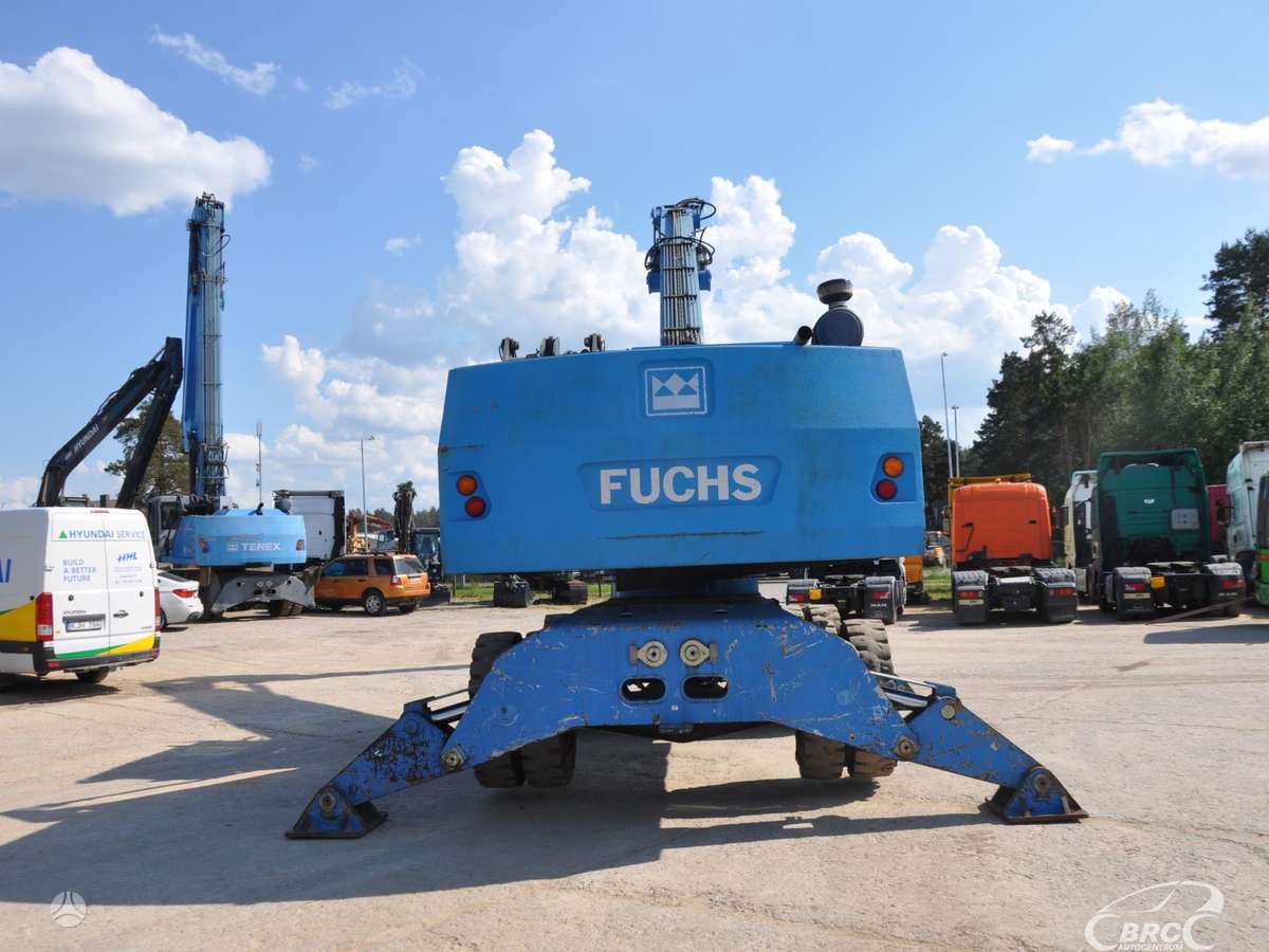 Fuchs MHL 360, kita