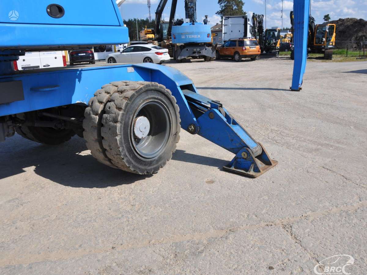 Fuchs MHL 360, kita