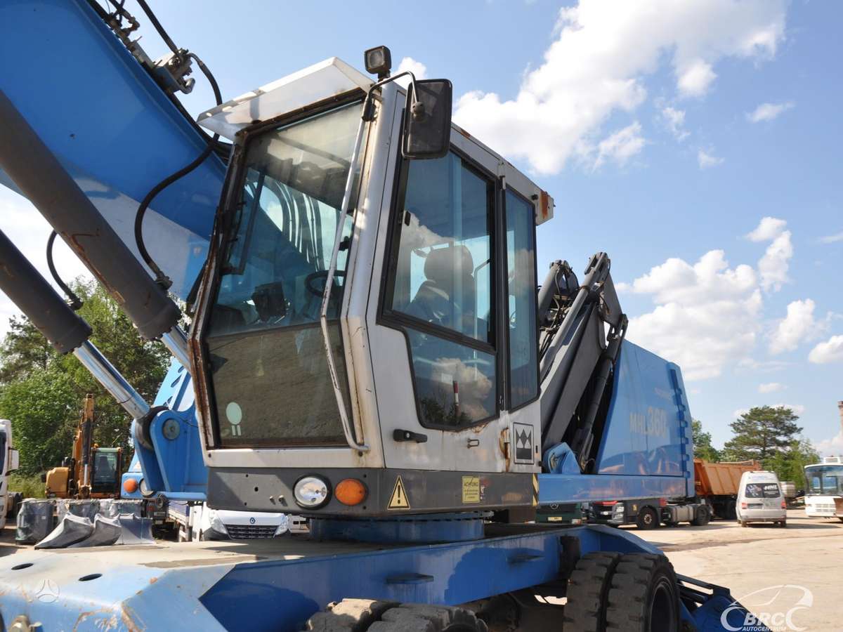 Fuchs MHL 360, kita