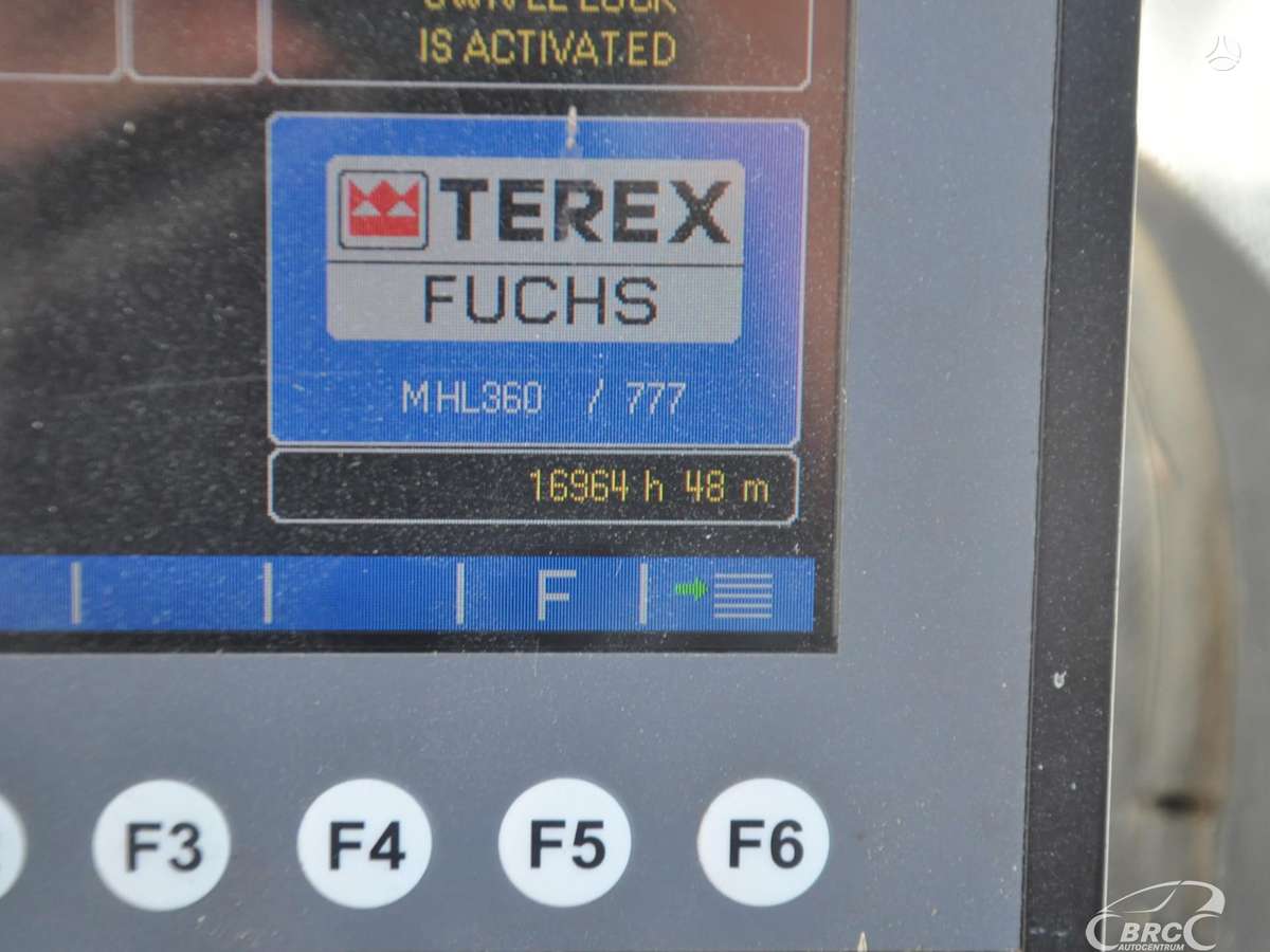 Fuchs MHL 360, kita