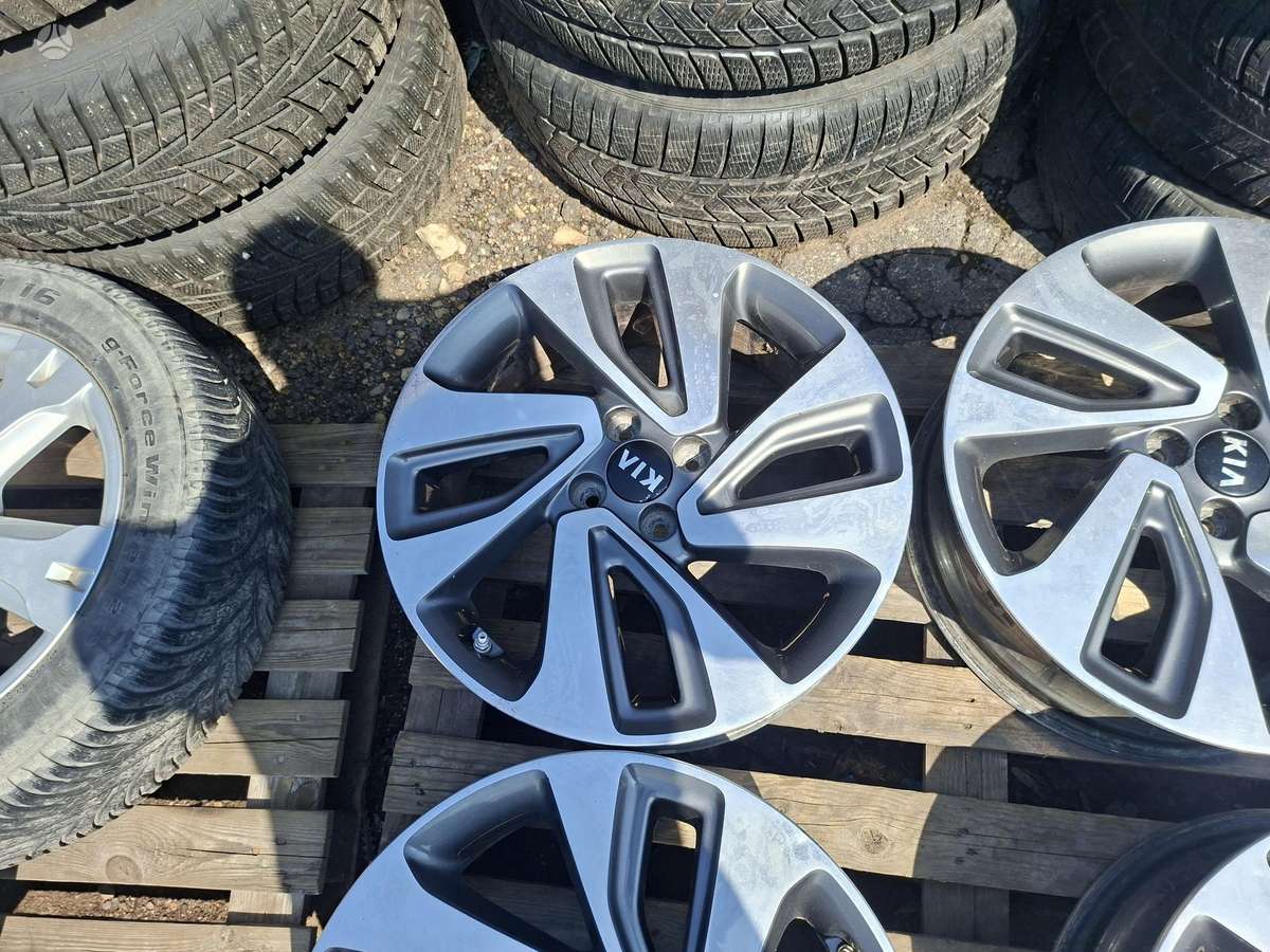 KIA, легкосплавные , R17