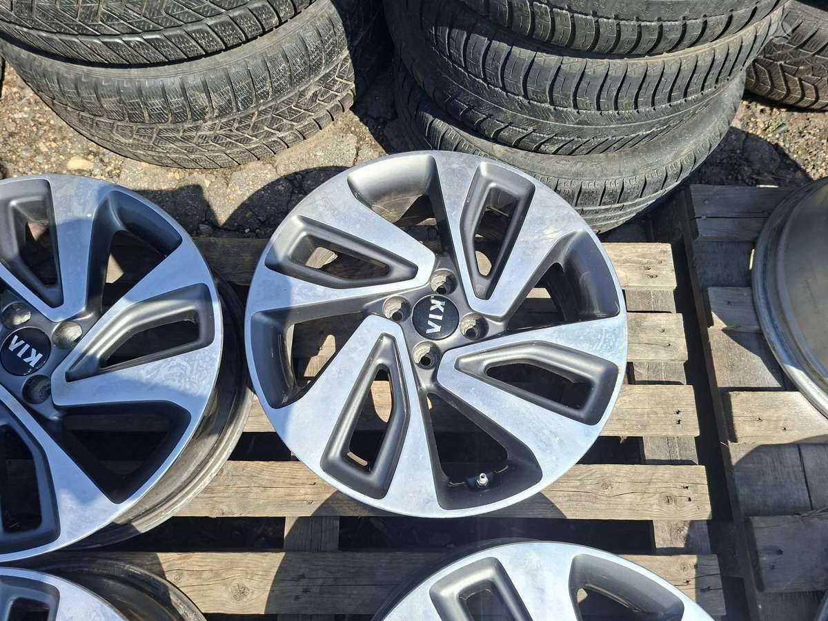 KIA, легкосплавные , R17