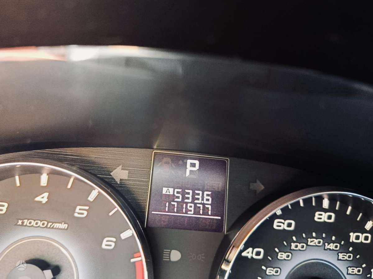 Subaru Legacy, 2.5 l., Седан