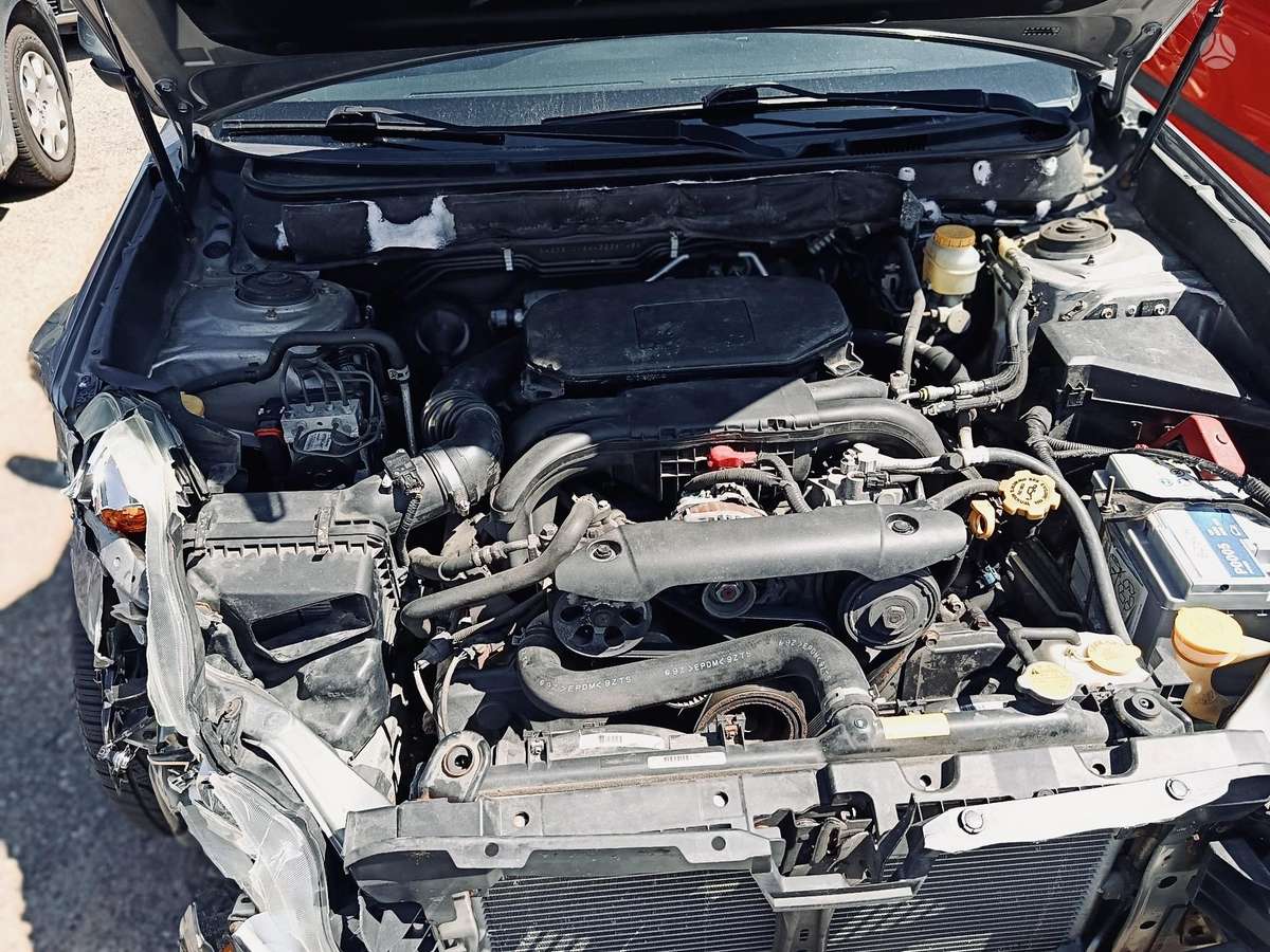 Subaru Legacy, 2.5 l., Седан