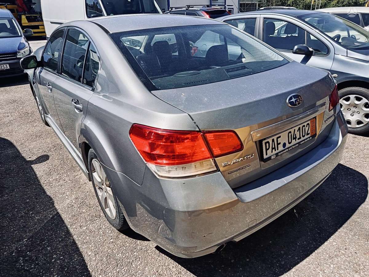 Subaru Legacy, 2.5 l., Седан