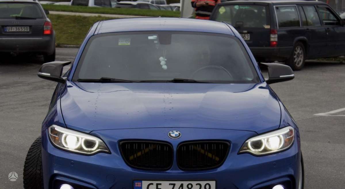 BMW 2 serija фары