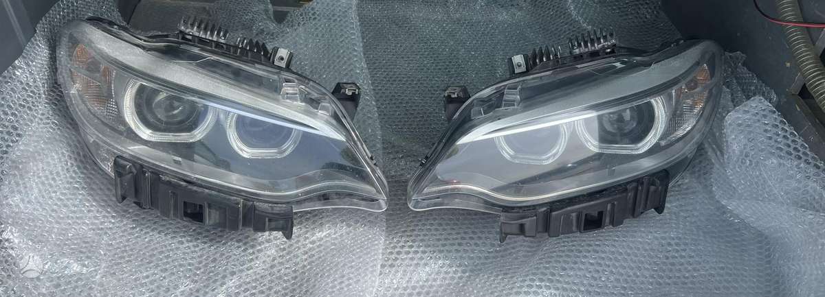 BMW 2 serija žibintai