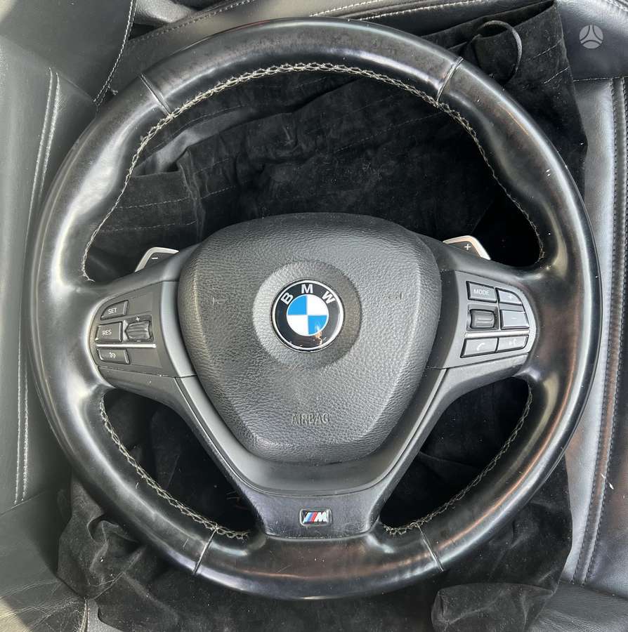 BMW 3 serija stūres
