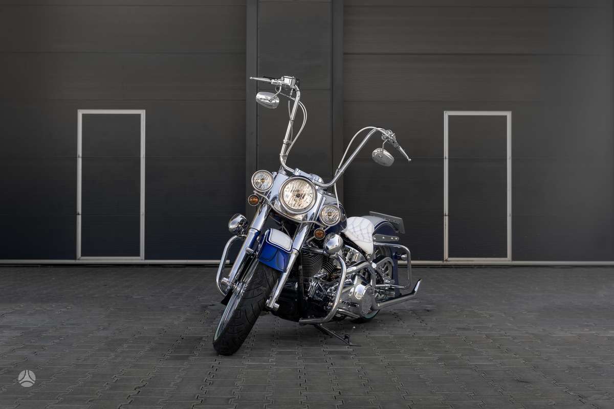Harley-Davidson Softail 1585cc, чопперы / круизеры / custom