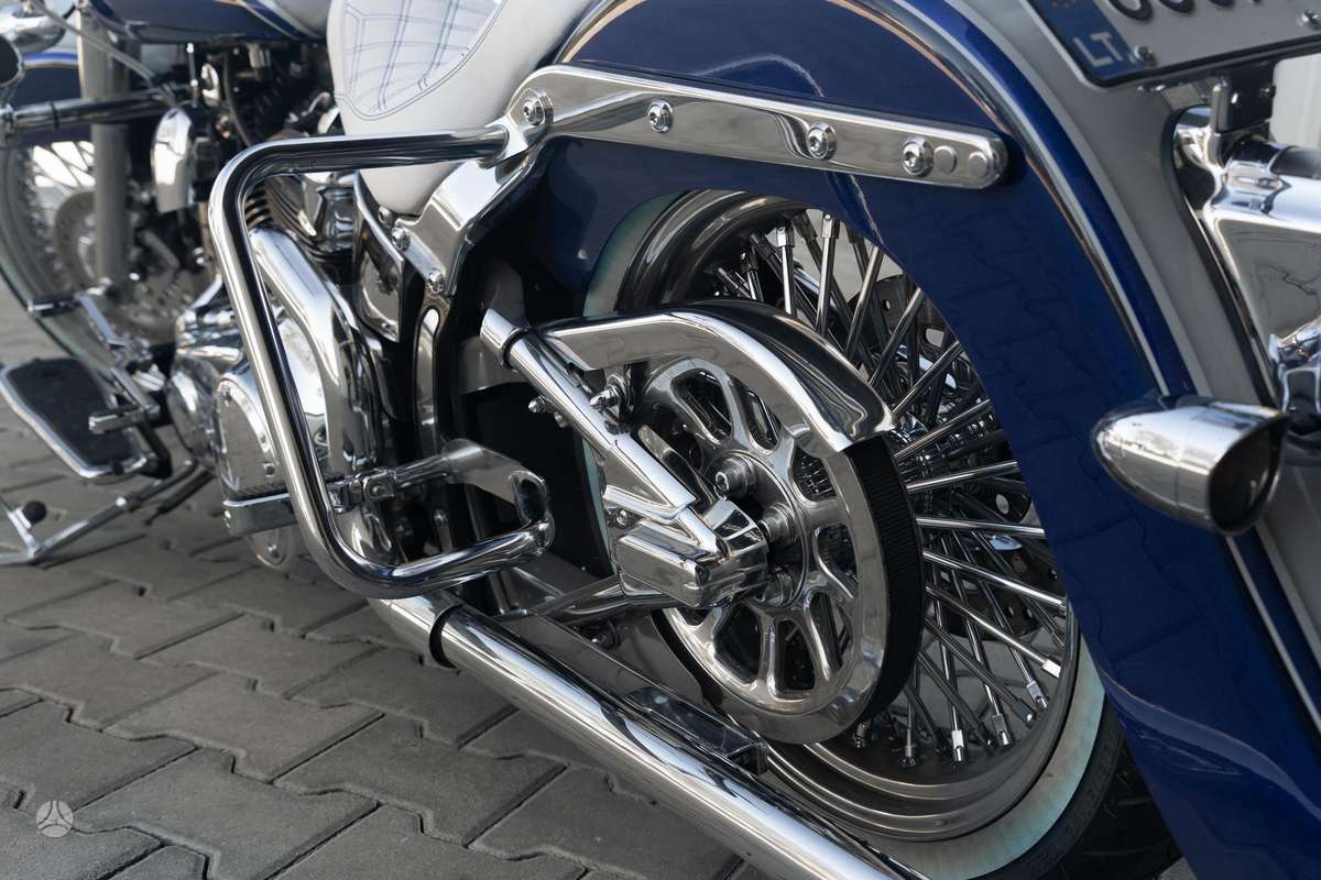 Harley-Davidson Softail 1585cc, чопперы / круизеры / custom