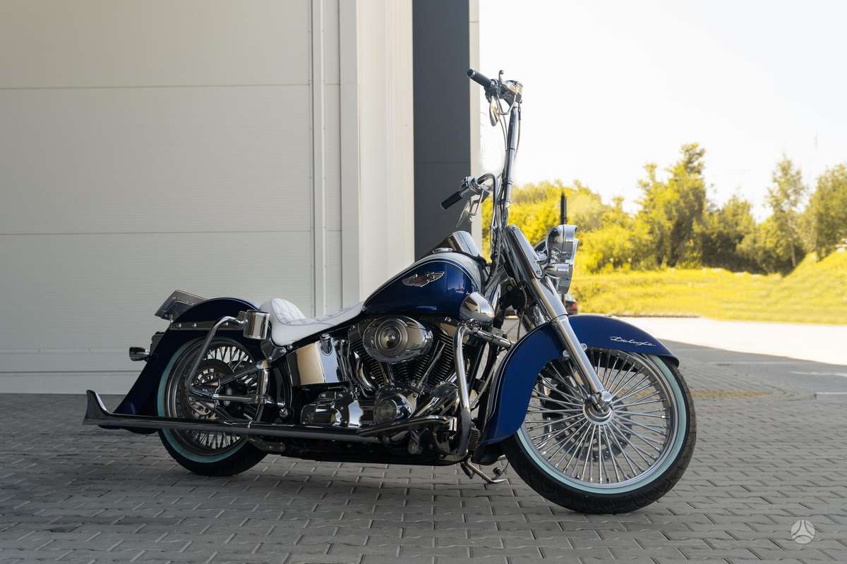 Harley-Davidson Softail 1585cc, choppers / cruisers / custom
