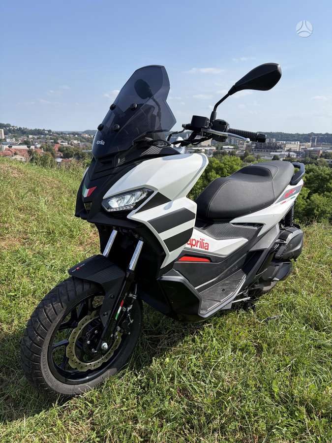 Aprilia SR 125cc, scooters / mopeds