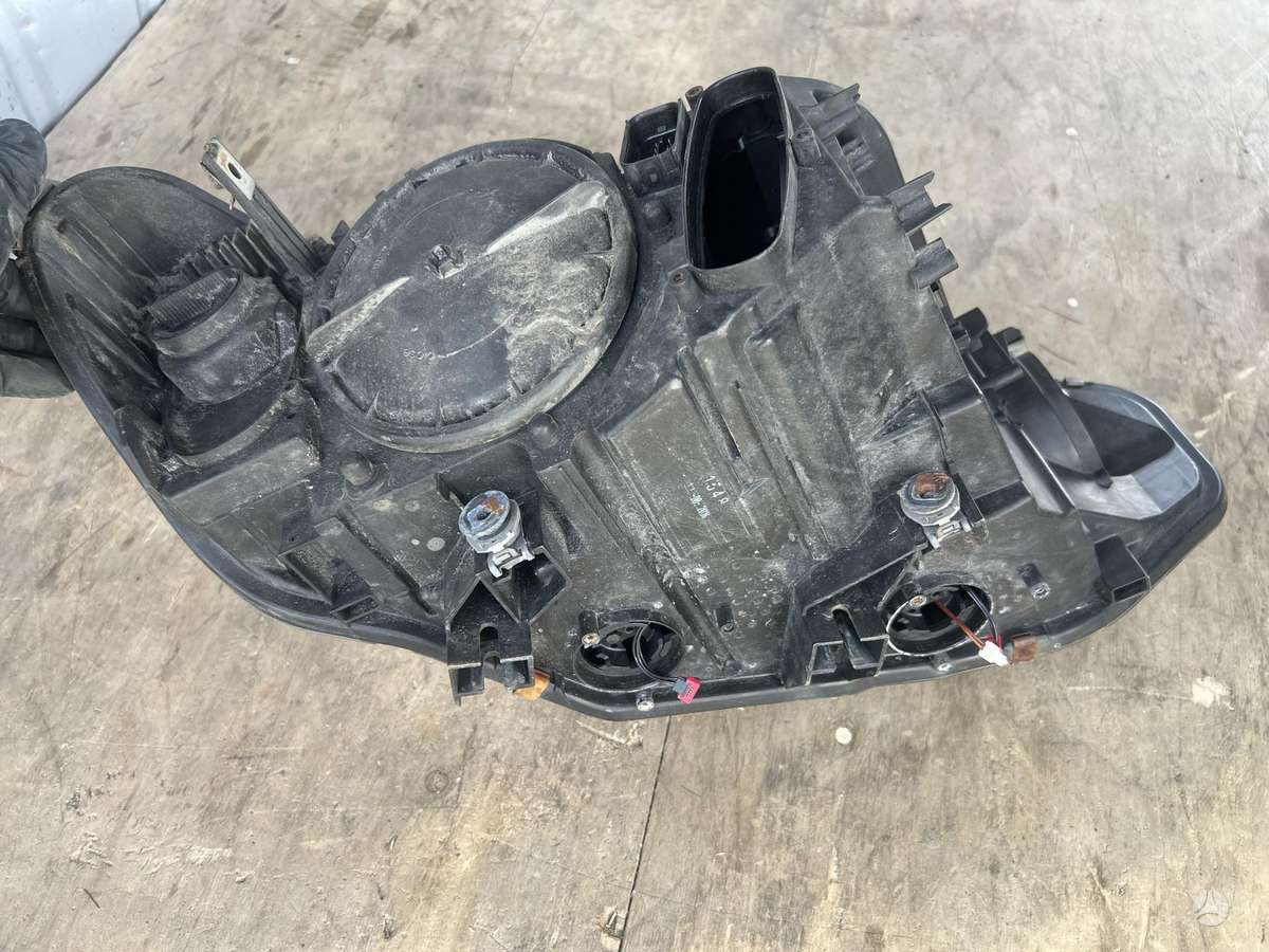 BMW 4 serija žibintai