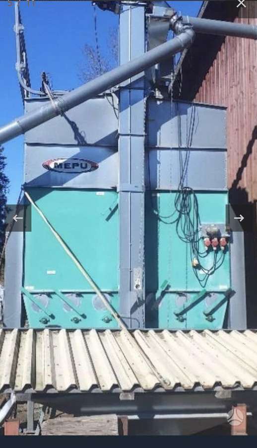 MEPU 150K, grūdų tvarkymo technika