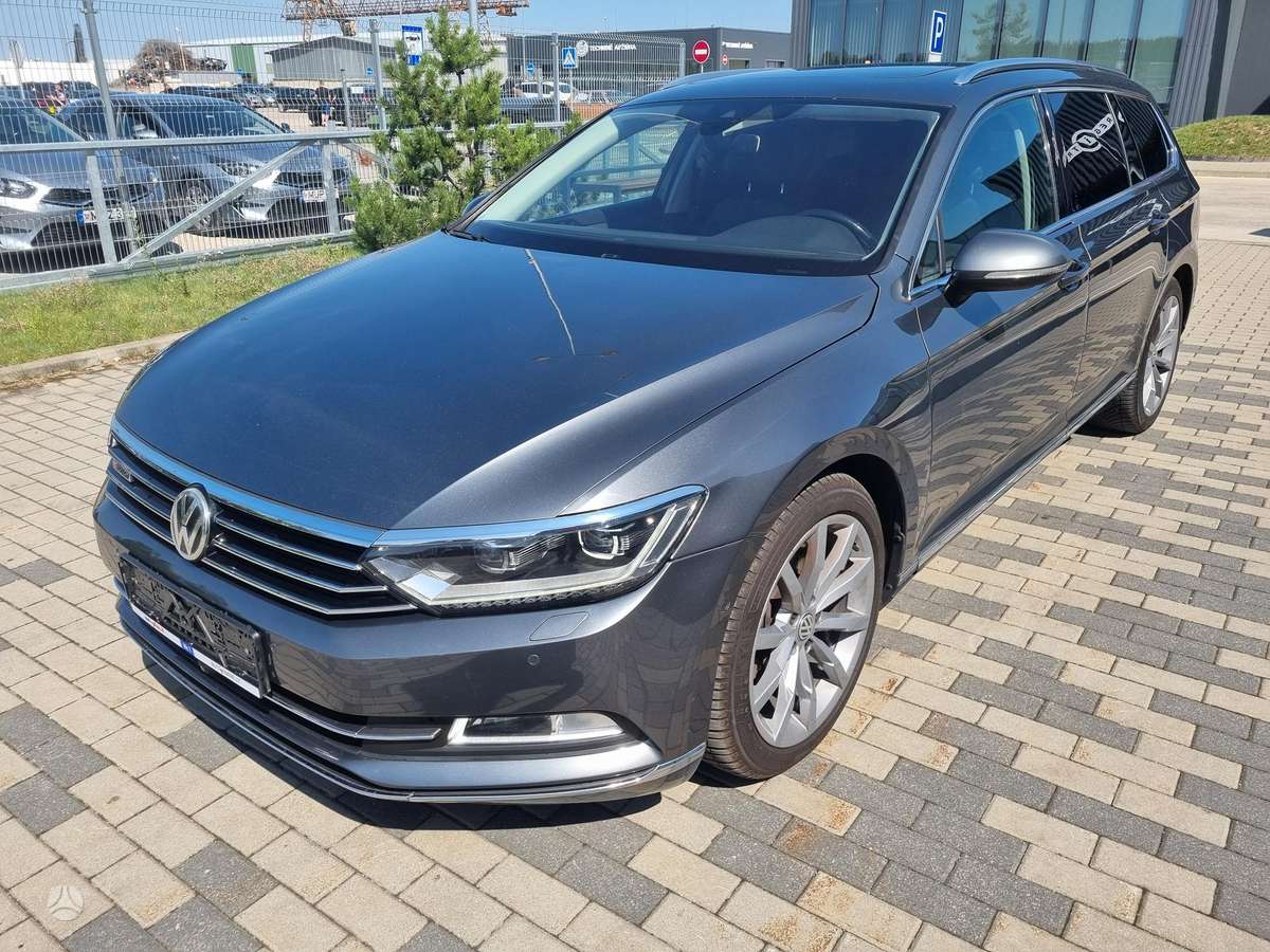 Volkswagen Passat, 2.0 l., Универсал